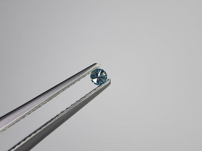 0015-3-3　ブルーダイヤモンド(トリートメント)　0.06ct
