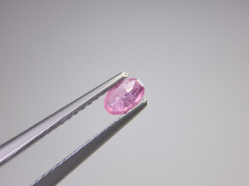 0028-7　ピンクサファイア　0.25ct