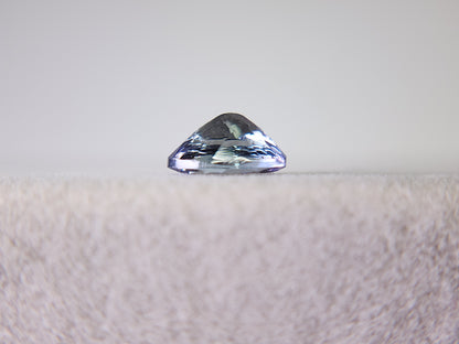 0876-19　バイカラータンザナイト　1.28ct