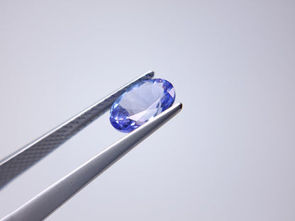 0876-9　バイカラータンザナイト　1.40ct