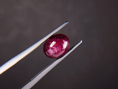 pu-SSA-18　パープルスターサファイア　4.23ct