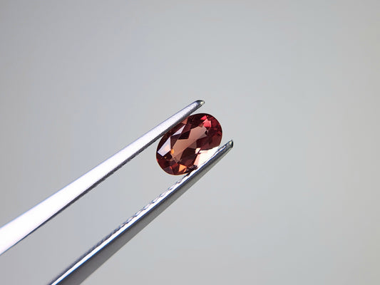 0152-1-2　バイカラーアンデシン　0.41ct