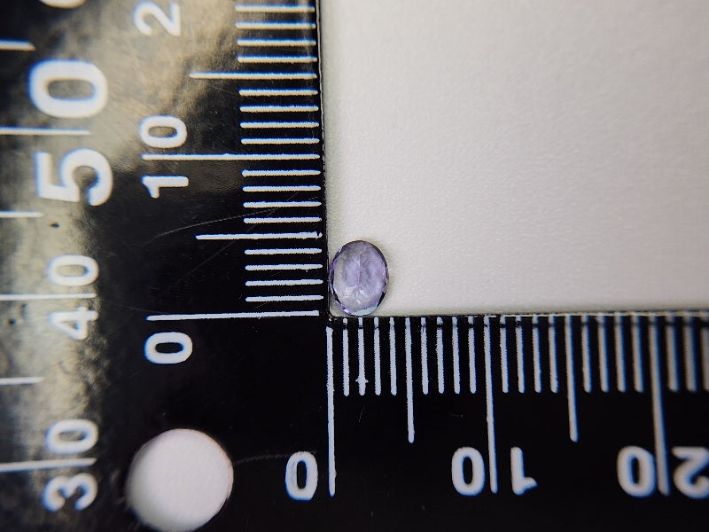 0654-2-4　ゾイサイト　0.36ct