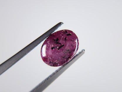 0114-3　パープルスターサファイア　2.69ct