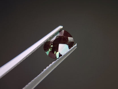 0504-8　バイカラーアンデシン　0.83ct