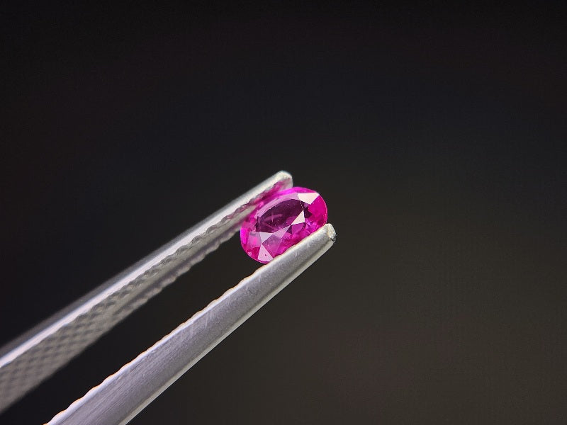 0013-7　ルビー　0.34ct