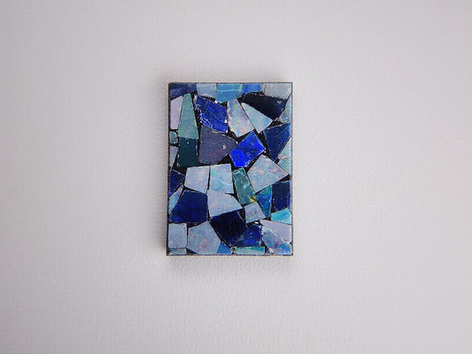 0915-16　モザイクオパール　5.03ct