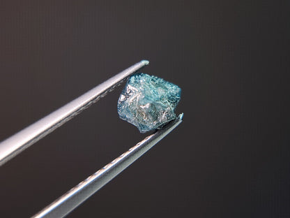0869-1-1　ブルーダイヤモンド原石　0.94ct