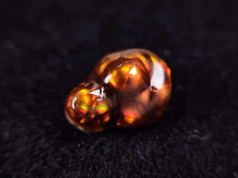 0890-1　ファイアアゲート　6.97ct