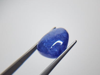 0938-18　タンザナイト(処理)　12.9ct
