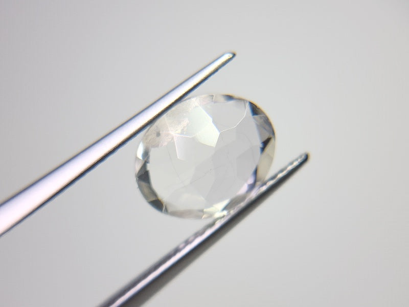 dQ-18　銀箔入り！ダブレットクォーツ　2.33ct