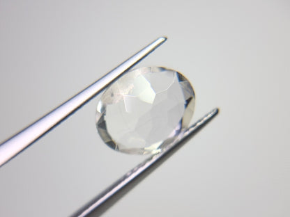 dQ-18　銀箔入り！ダブレットクォーツ　2.33ct