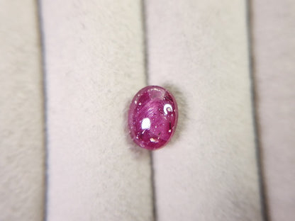 pu-SSA-23　パープルスターサファイア　3.81ct