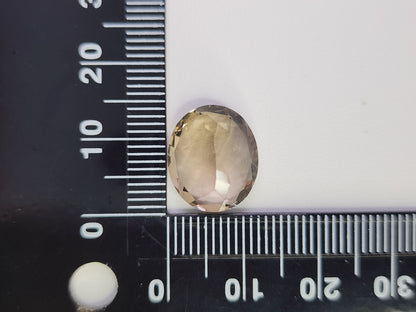 0902-4　スモーキークォーツ　7.17ct