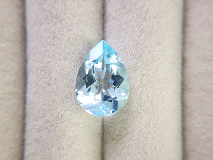 0917-12　ブルートパーズ　6.46ct