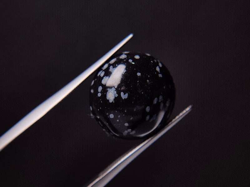 SOB-2　スノーフレークオブシディアン　10.25ct