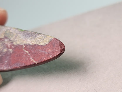 0934-4　ドラゴンブラッドジャスパー　33.35ct