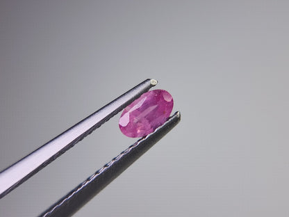 0028-3　ピンクサファイア　0.31ct