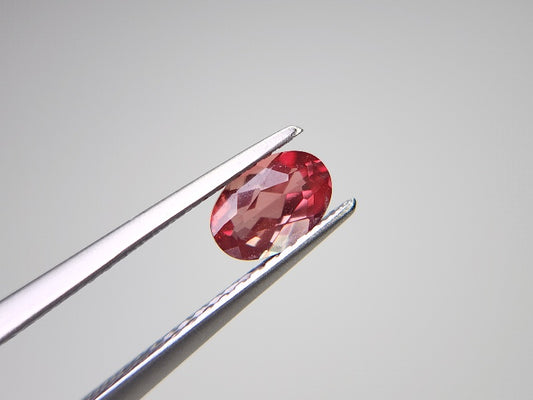 0152-1-34　バイカラーアンデシン　0.47ct