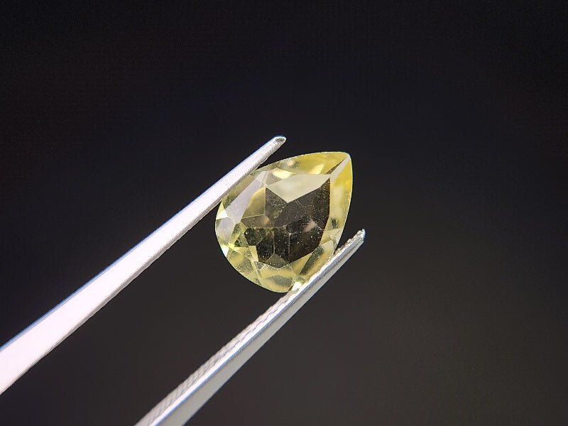 lQ-45　レモンクォーツ　1.58ct