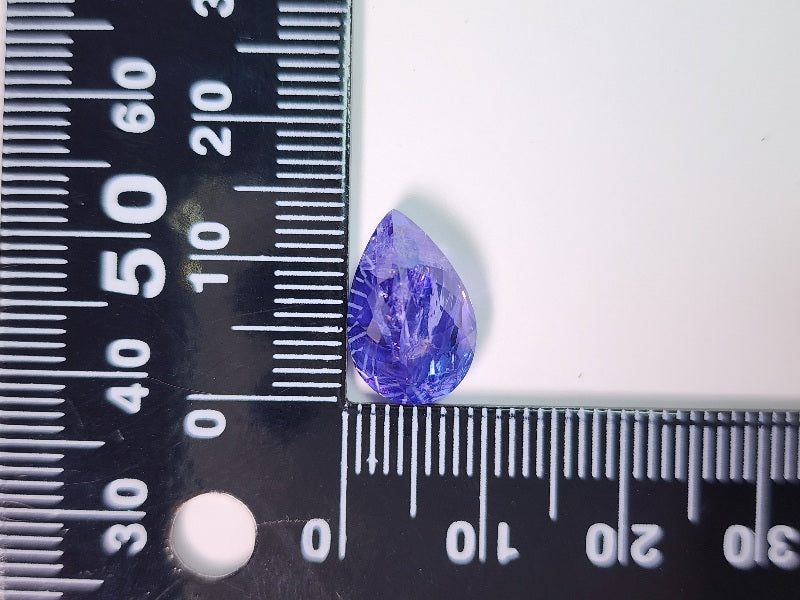 0938-19　タンザナイト(処理)　7.02ct