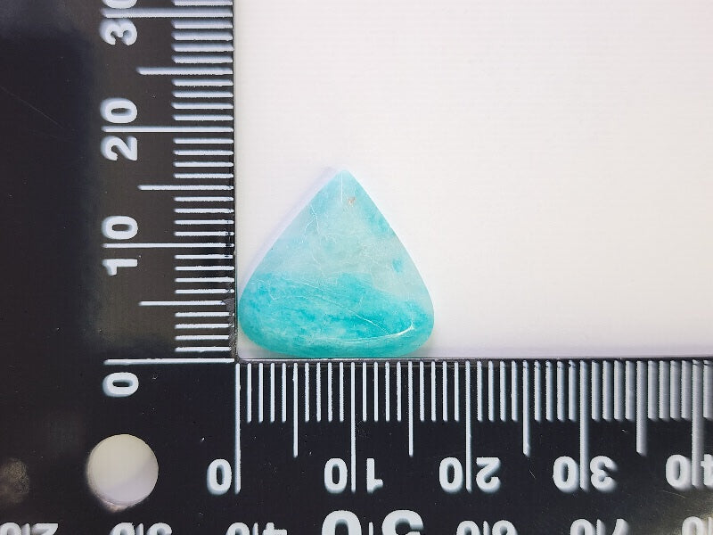 0889-14　アマゾナイトインクォーツ　7.44ct