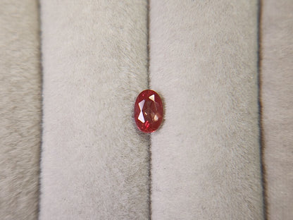 0152-2-9　バイカラーアンデシン　0.41ct