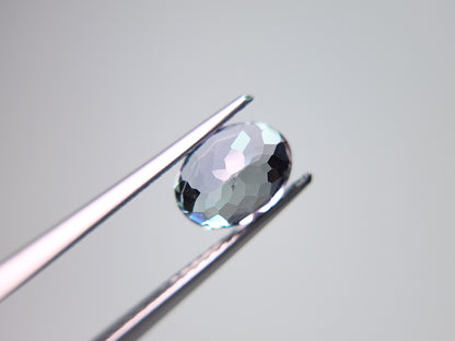 0876-1　バイカラータンザナイト　1.64ct