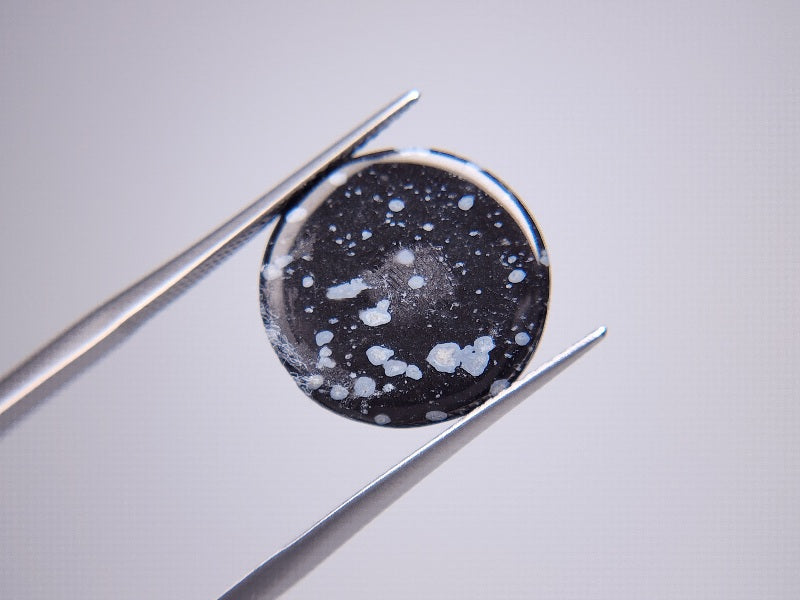 SOB-2　スノーフレークオブシディアン　10.25ct