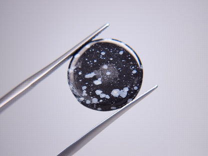 SOB-2　スノーフレークオブシディアン　10.25ct