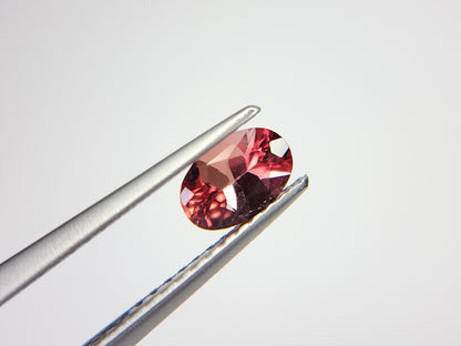 0152-1-37　バイカラーアンデシン　0.44ct