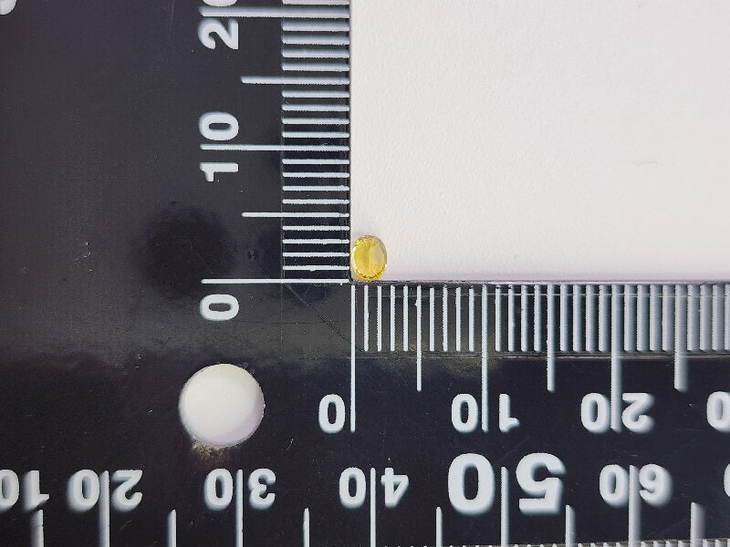 【500円均一】11/17正午まで　イエローサファイア　0.15ct　3