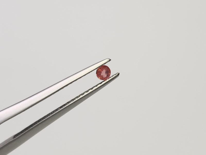 0455-8 スピネル10石セット(ピンクオレンジ)