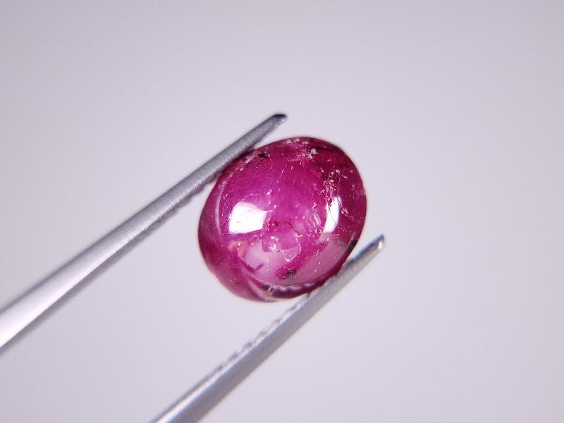 pu-SSA-11　パープルスターサファイア　5.02ct