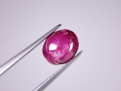 pu-SSA-11　パープルスターサファイア　5.02ct