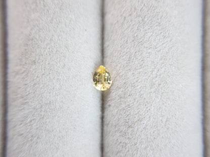 0166　サファイア　0.16ct