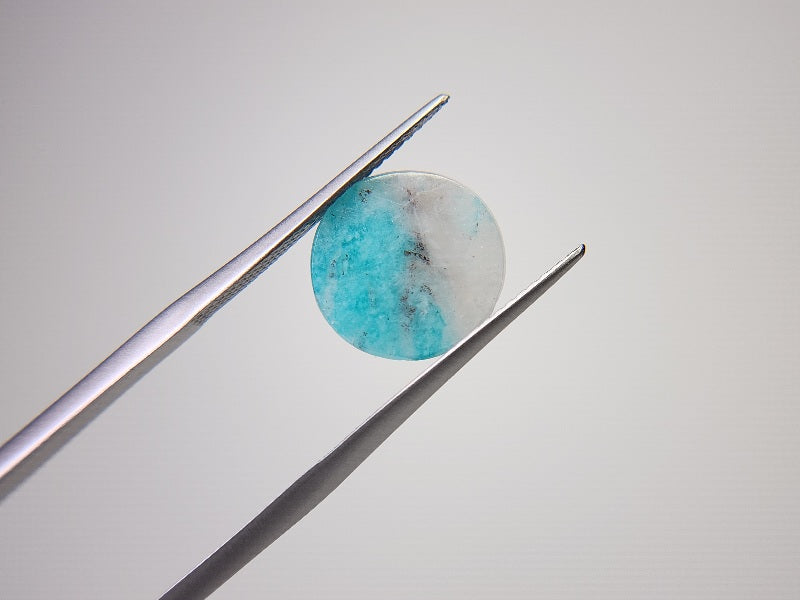 0889-36　アマゾナイトインクォーツ　3.68ct