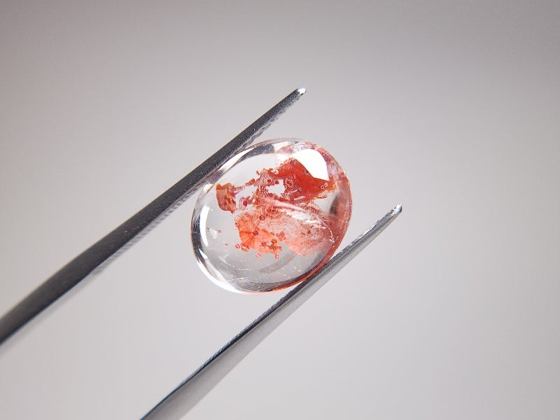 0106-2-2　ライモナイトインクォーツ　6.56ct