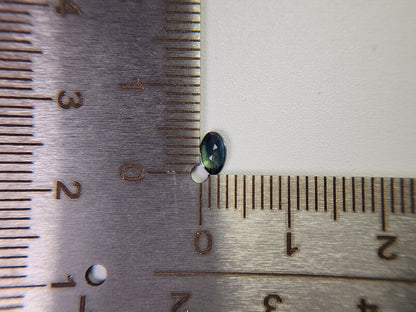 bcSA-7　バイカラーサファイア　0.35ct