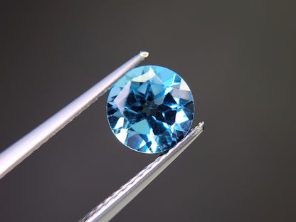0917-35　ブルートパーズ　1.45ct