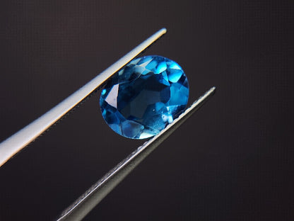 bl-TO-6　ブルートパーズ　3.17ct