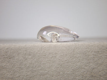 0887-28　クォーツインクォーツ　13.07ct