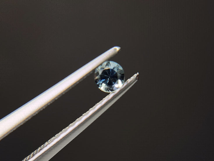 0090-36　モンタナサファイア　0.15ct