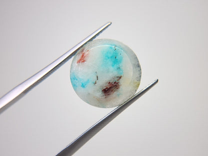 0889-28　アマゾナイトインクォーツ　5.81ct