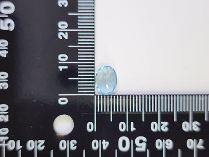 0917-14　ブルートパーズ　2.16ct