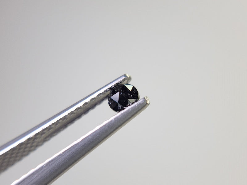 【500円均一】11/17正午まで　ブラックダイヤモンド　0.20ct　6