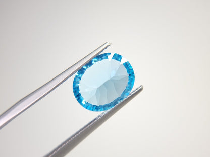 0917-39　ブルートパーズ　4.00ct