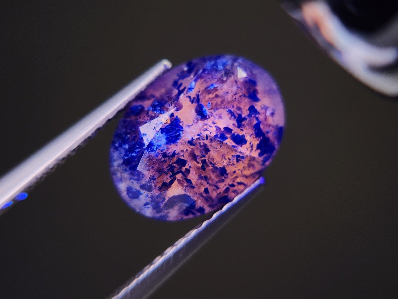 東洋ルース ONLINE SHOP💎ラズライトインソーダライト 4.28ct – 東洋