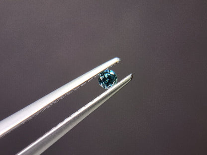 blDM-t-15　ブルーダイヤモンド(トリートメント)　0.03ct