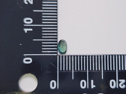 0154-5　バイカラーサファイア　0.37ct